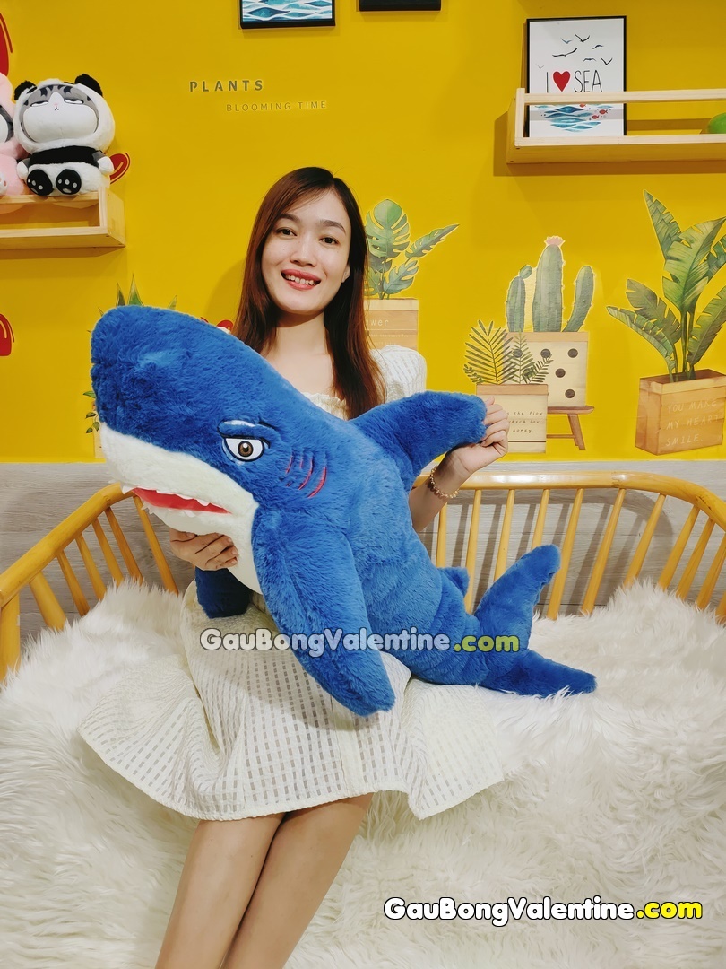 Cá Mập Bông Lông Mịn